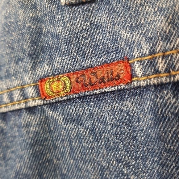 Walls Ranchwear Blue Denim Jeans, 38" Inseam - Picture 9 of 11